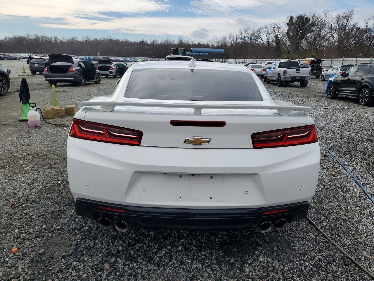 Chevrolet Camaro Ss