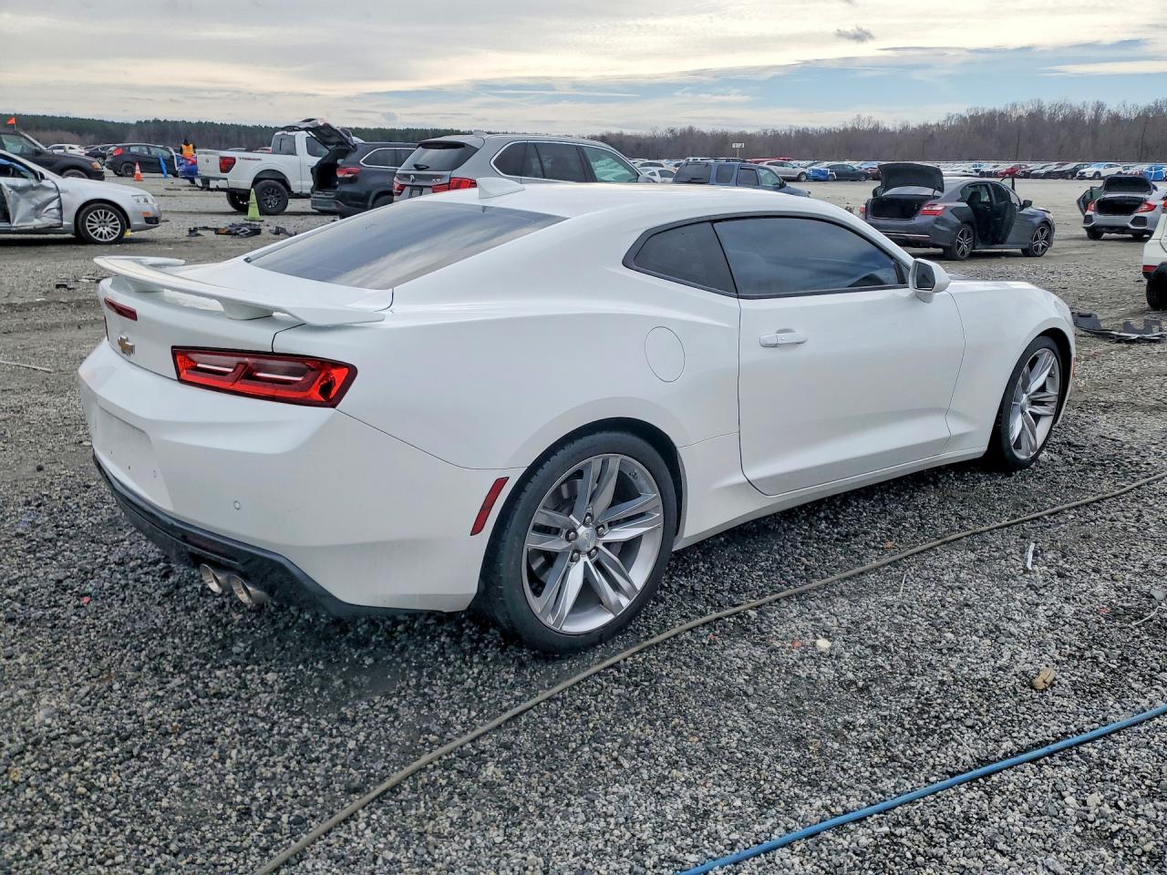 Chevrolet Camaro Ss