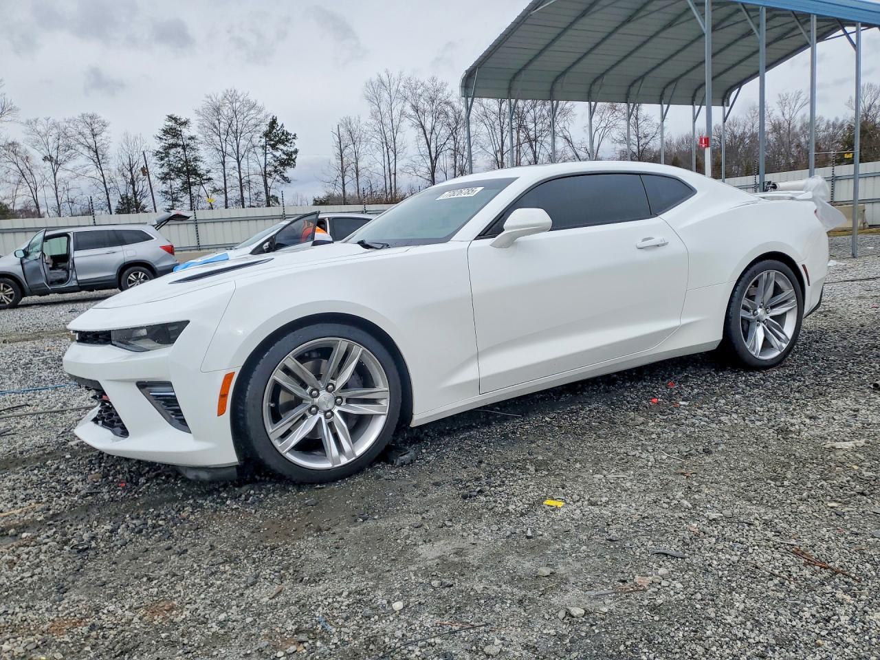 Salvage Chevrolet Camaro Image