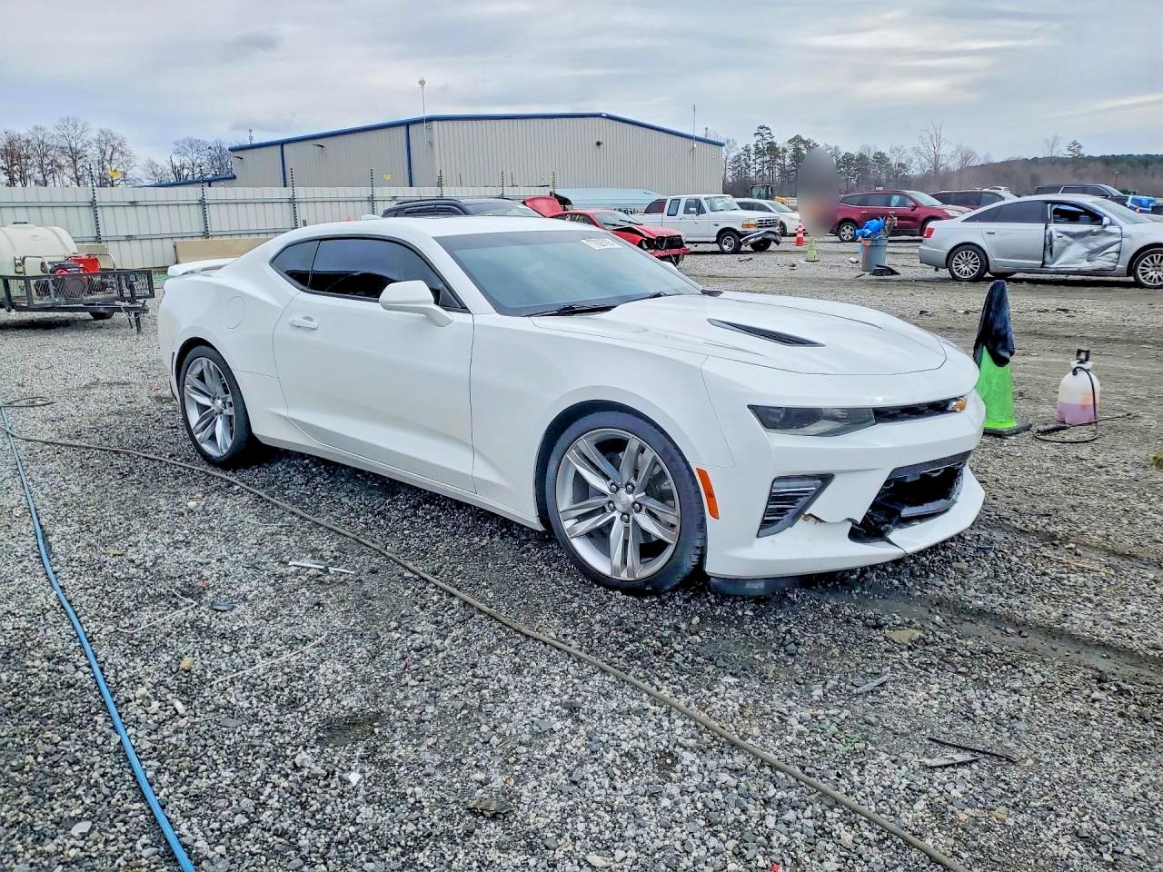 Chevrolet Camaro Ss