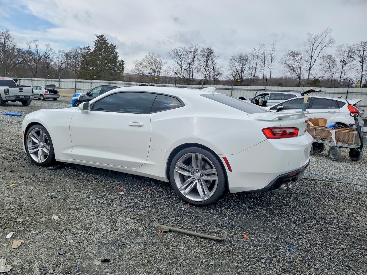 Chevrolet Camaro Ss