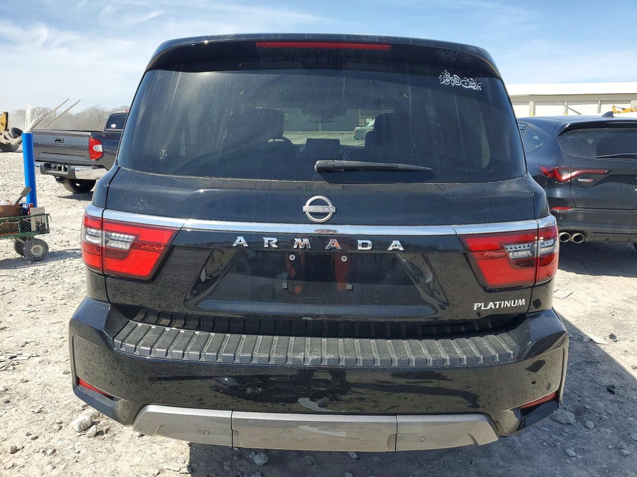 Nissan Armada Platinum