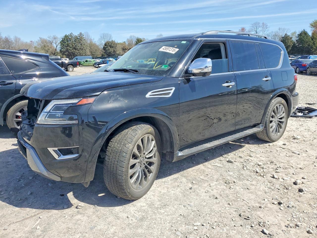 Salvage Nissan Armada Image