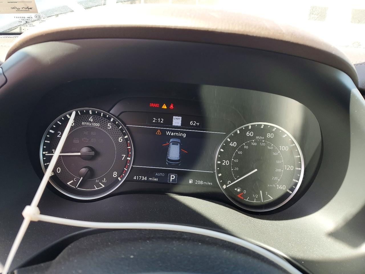 Nissan Armada Platinum