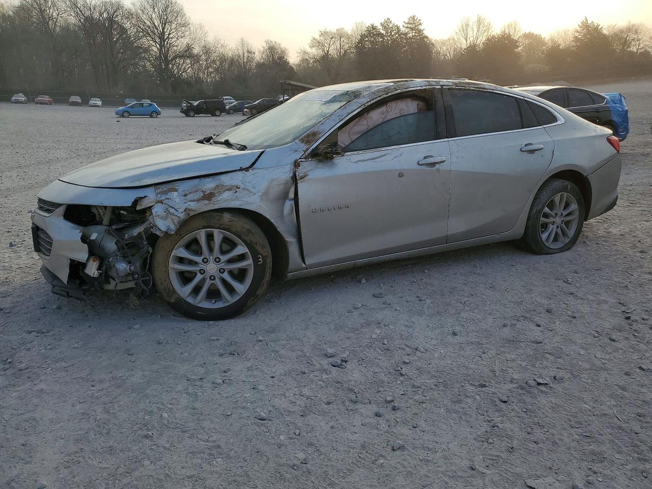 Salvage Chevrolet Malibu Image