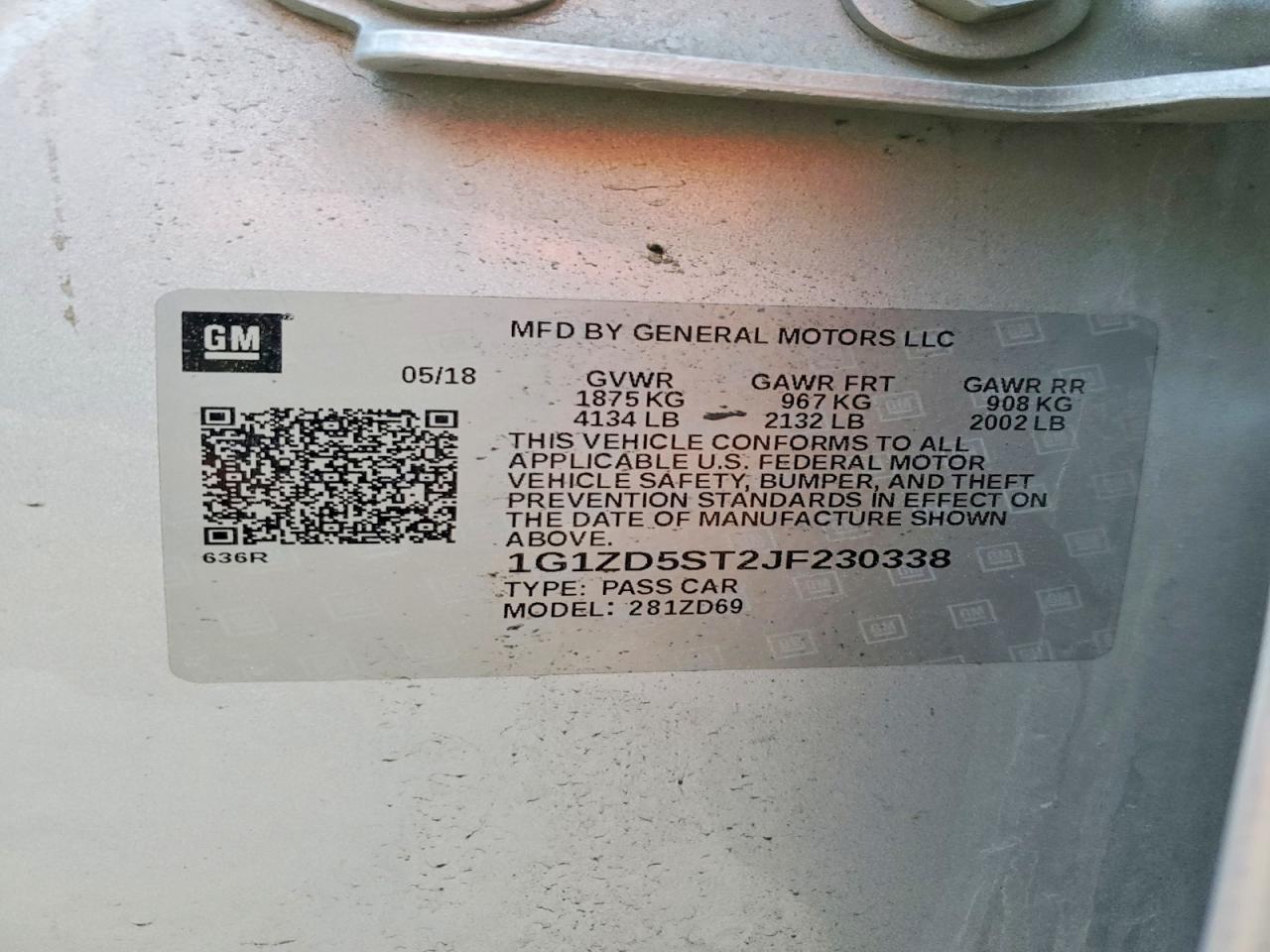 Chevrolet Malibu Lt