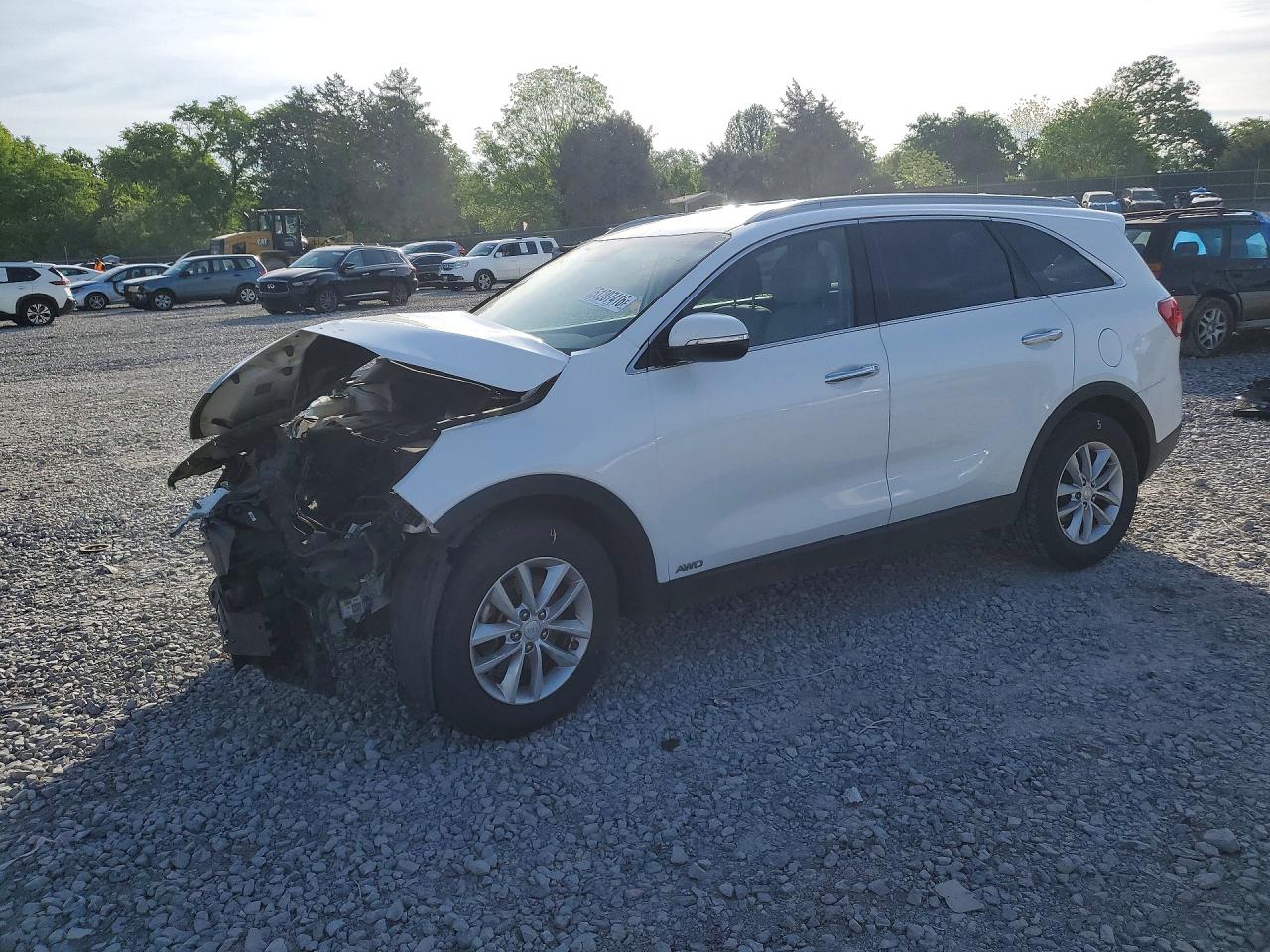 Salvage Kia Sorento Image