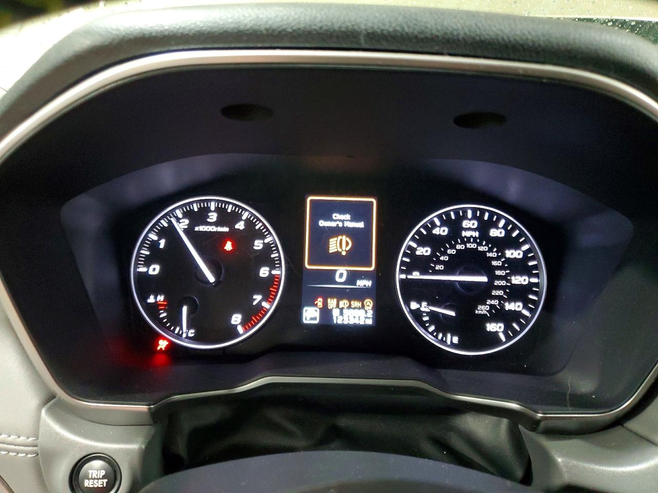 Subaru Outback Onyx Edition Xt