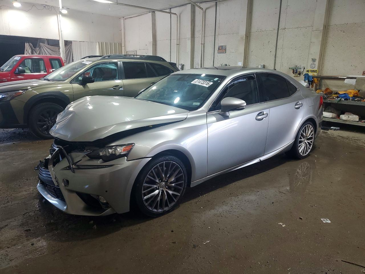 Salvage Lexus Is Image