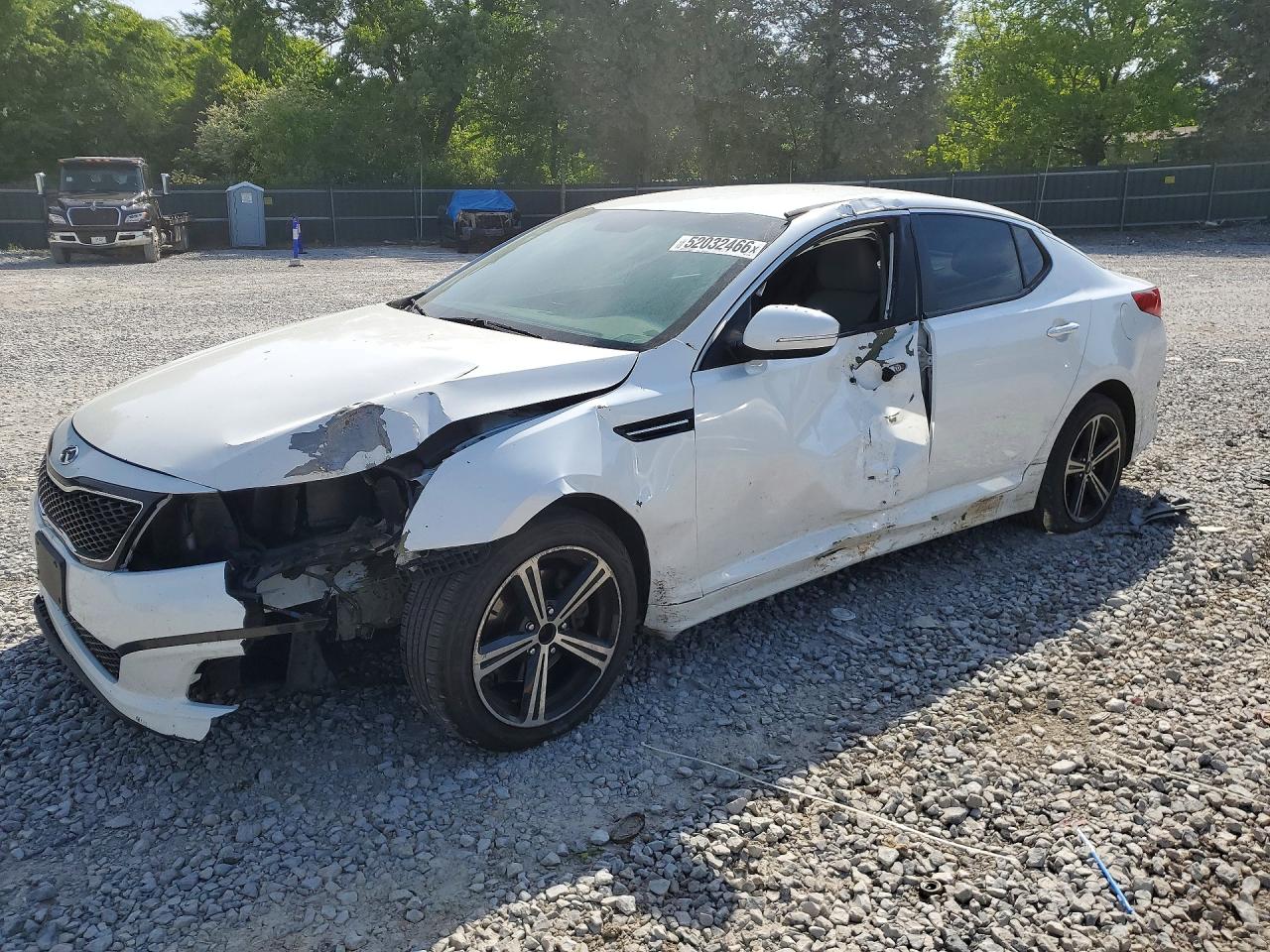 Salvage Kia Optima Image