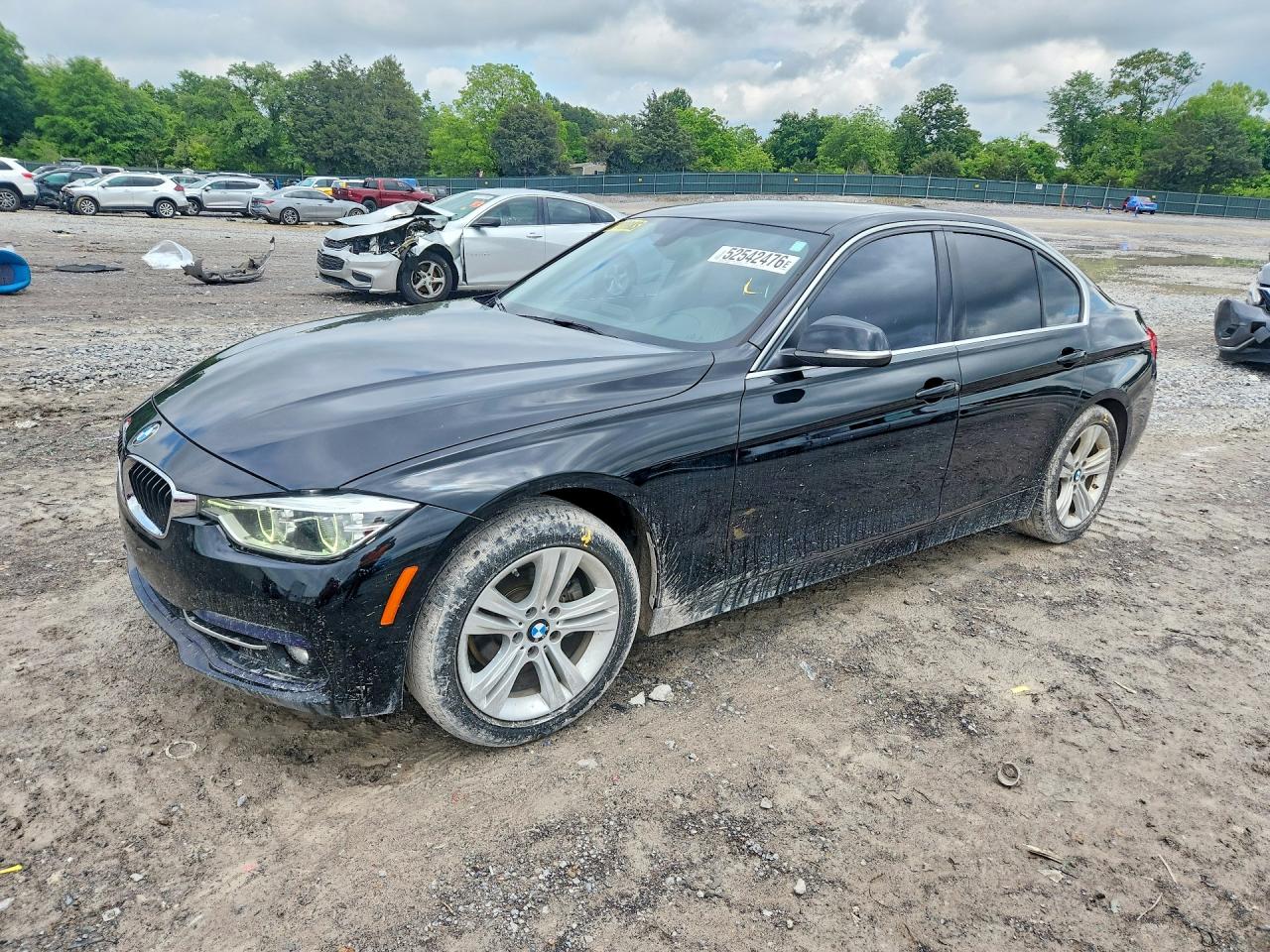Salvage BMW 3 Series Image