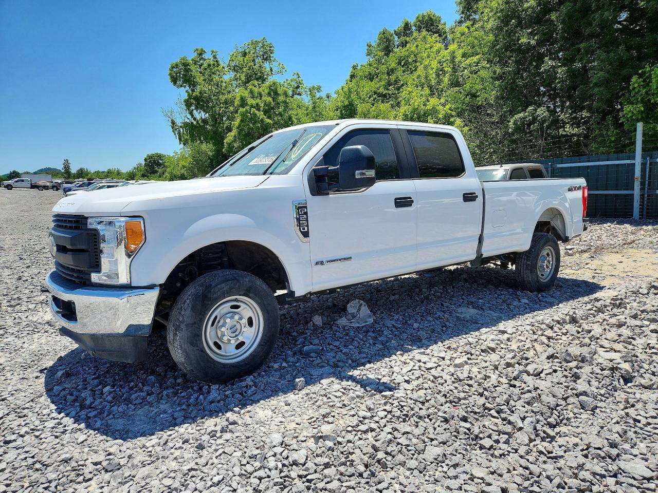 Salvage Ford F-250 Image