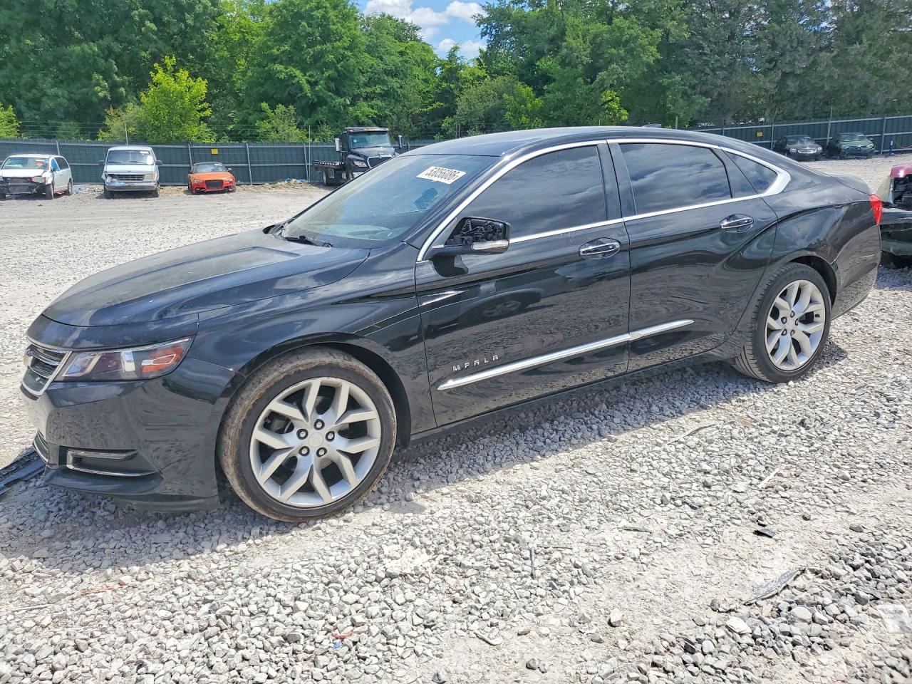 Salvage Chevrolet Impala Image