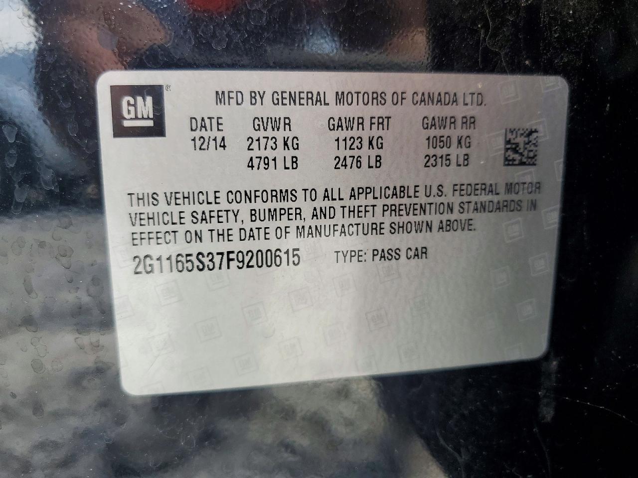 Chevrolet Impala Ltz