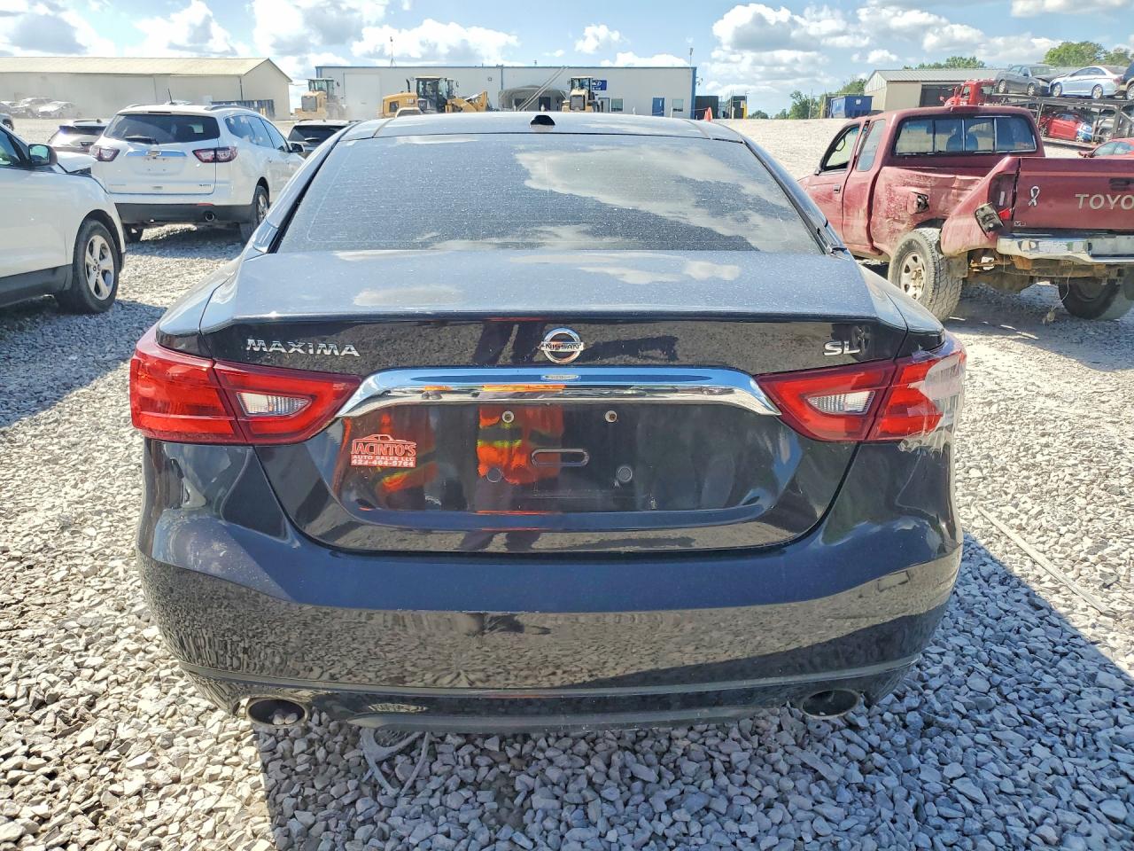 Nissan Maxima 3.5 Sl
