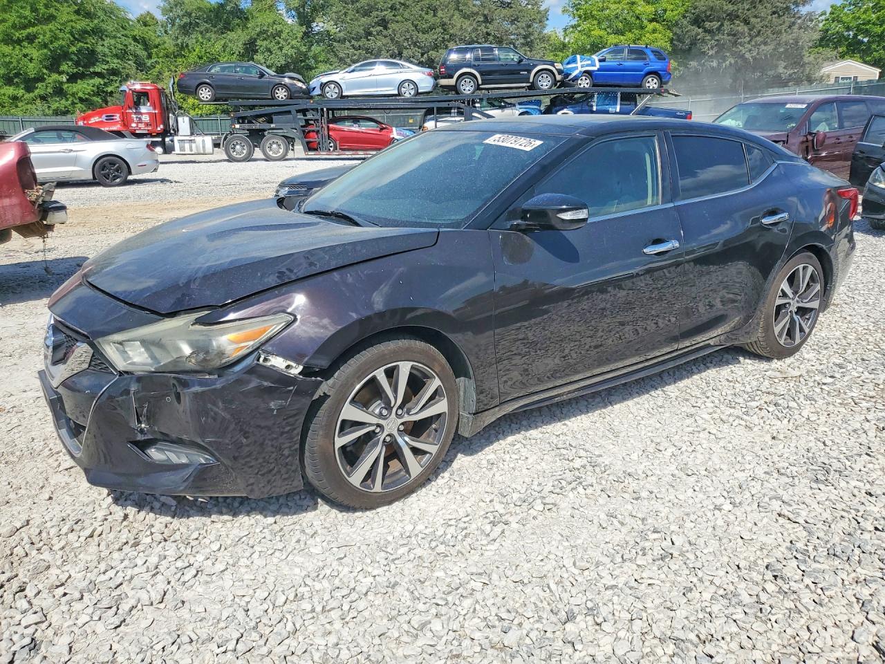 Salvage Nissan Maxima Image