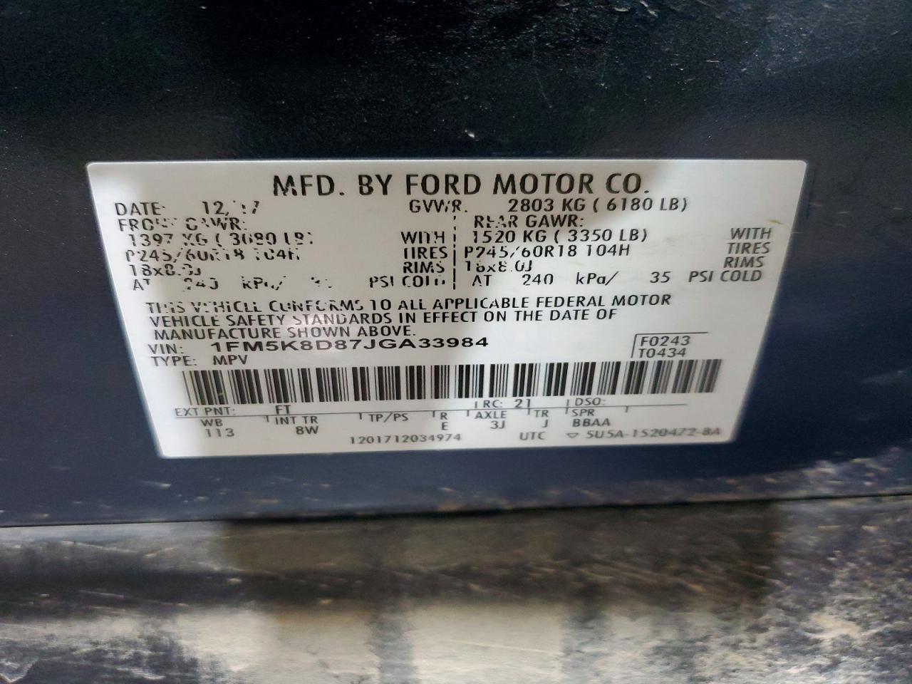 Ford Explorer Xlt