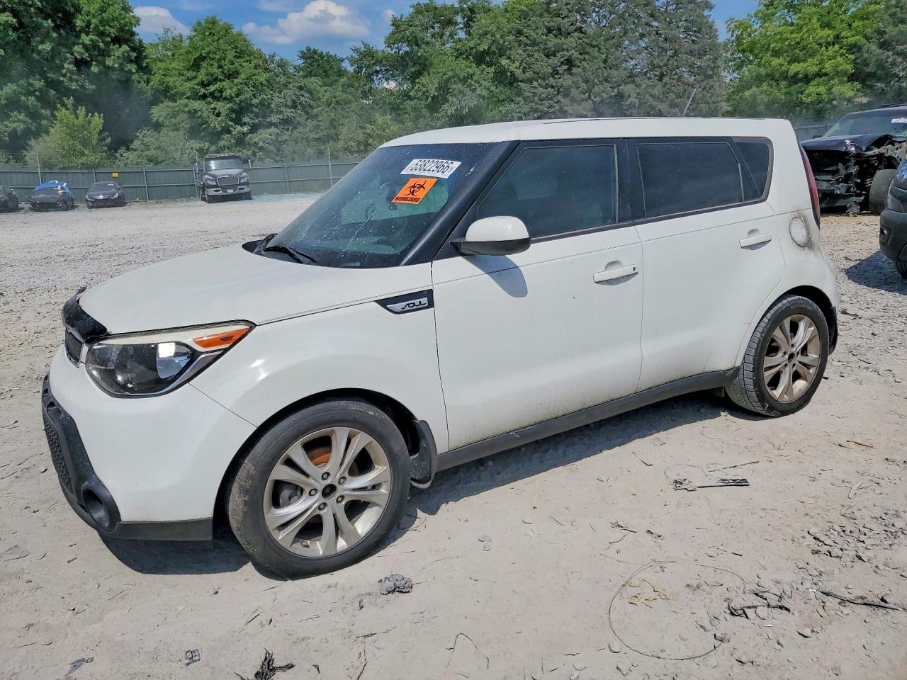 Salvage Kia Soul Image