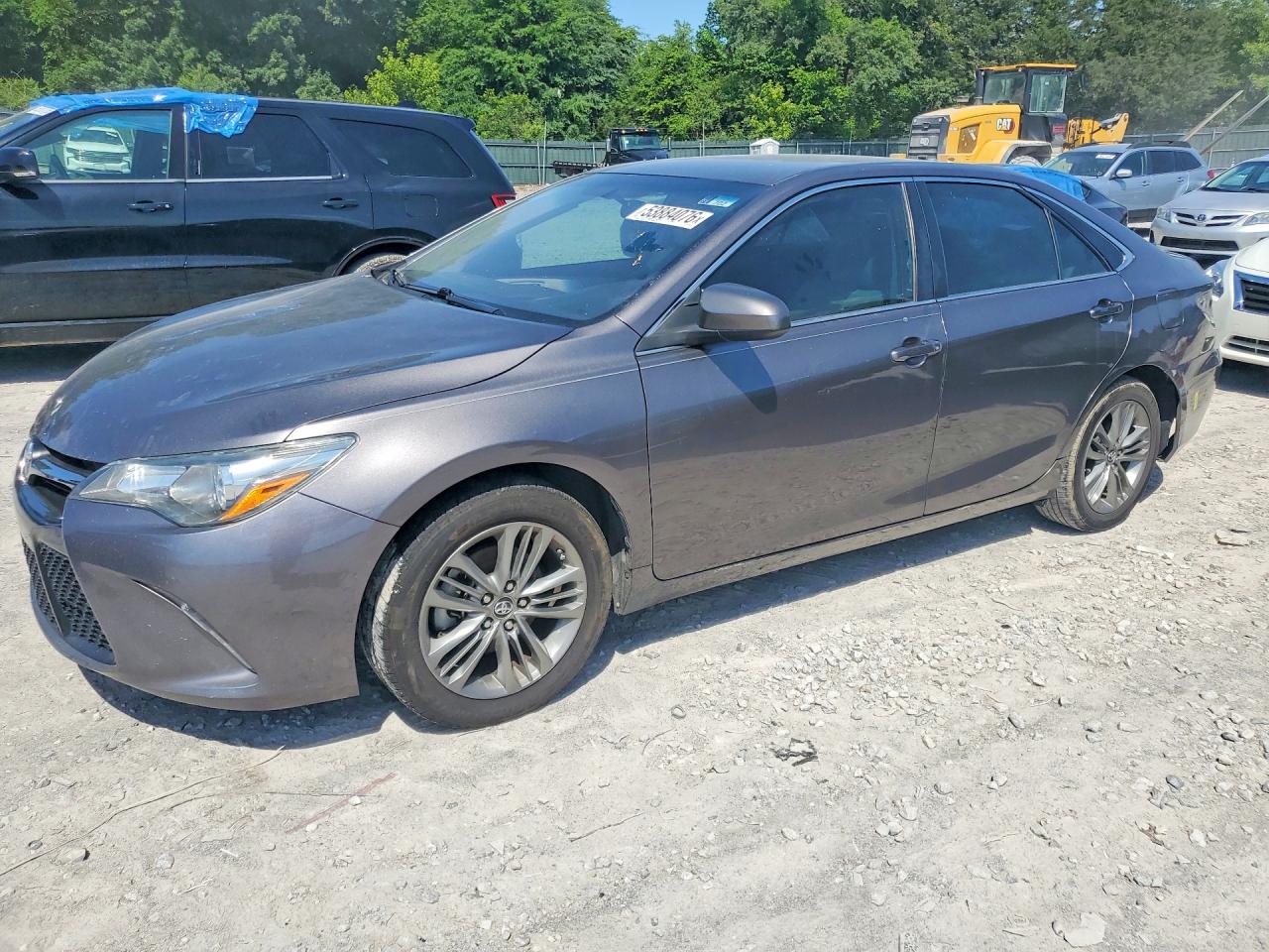 Salvage Toyota Camry Image