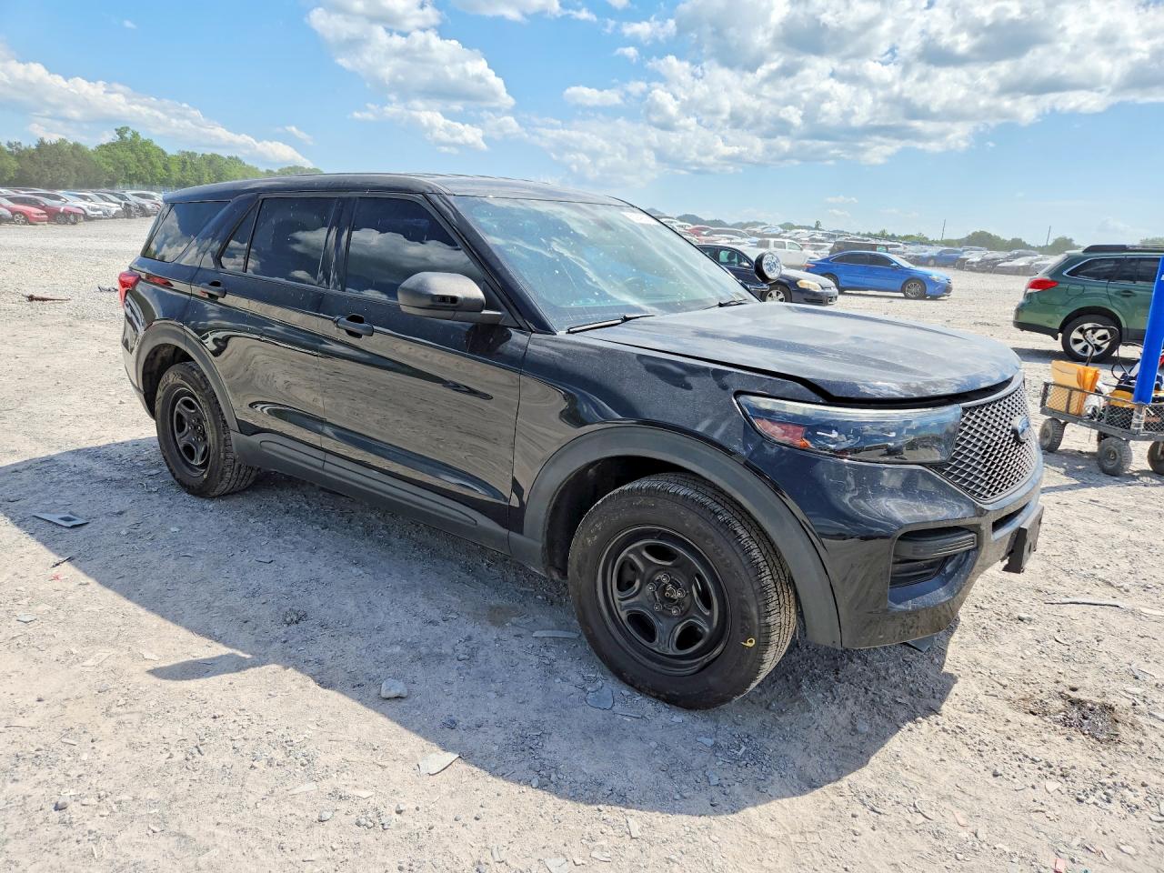 Ford Explorer Police Interceptor