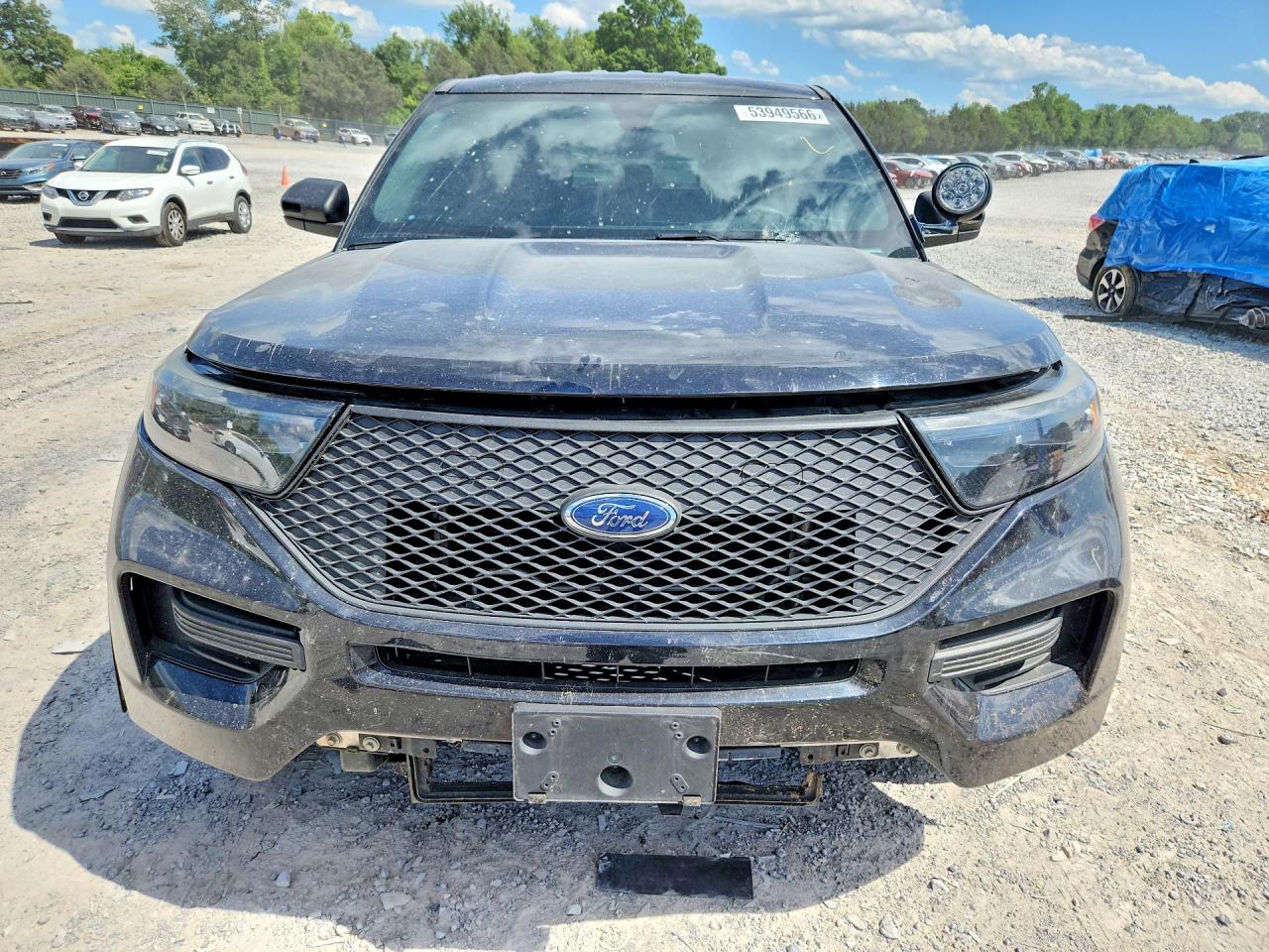 Ford Explorer Police Interceptor