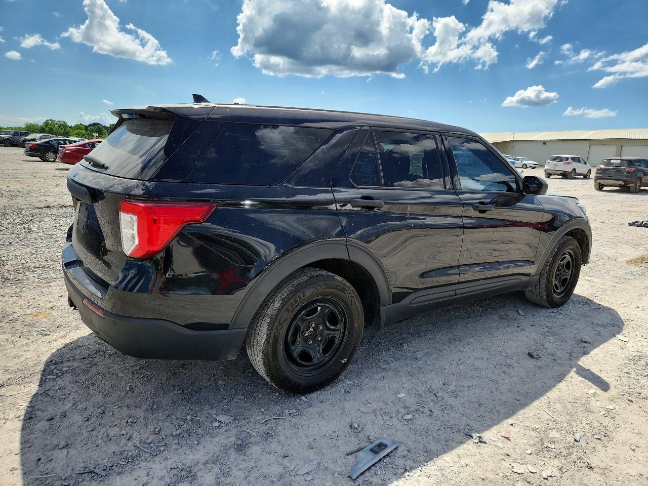 Ford Explorer Police Interceptor