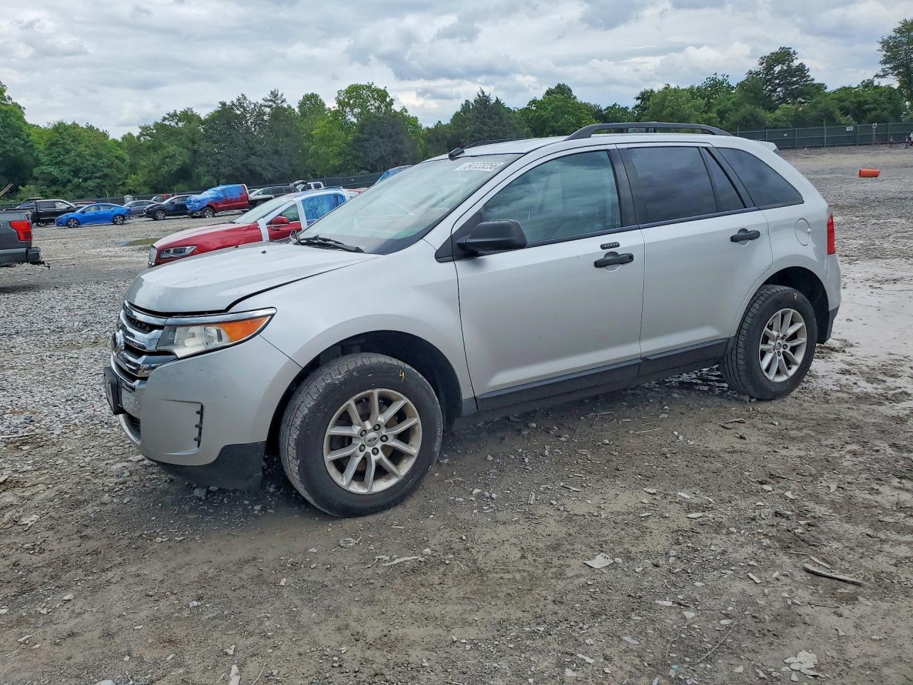 Salvage Ford Edge Image