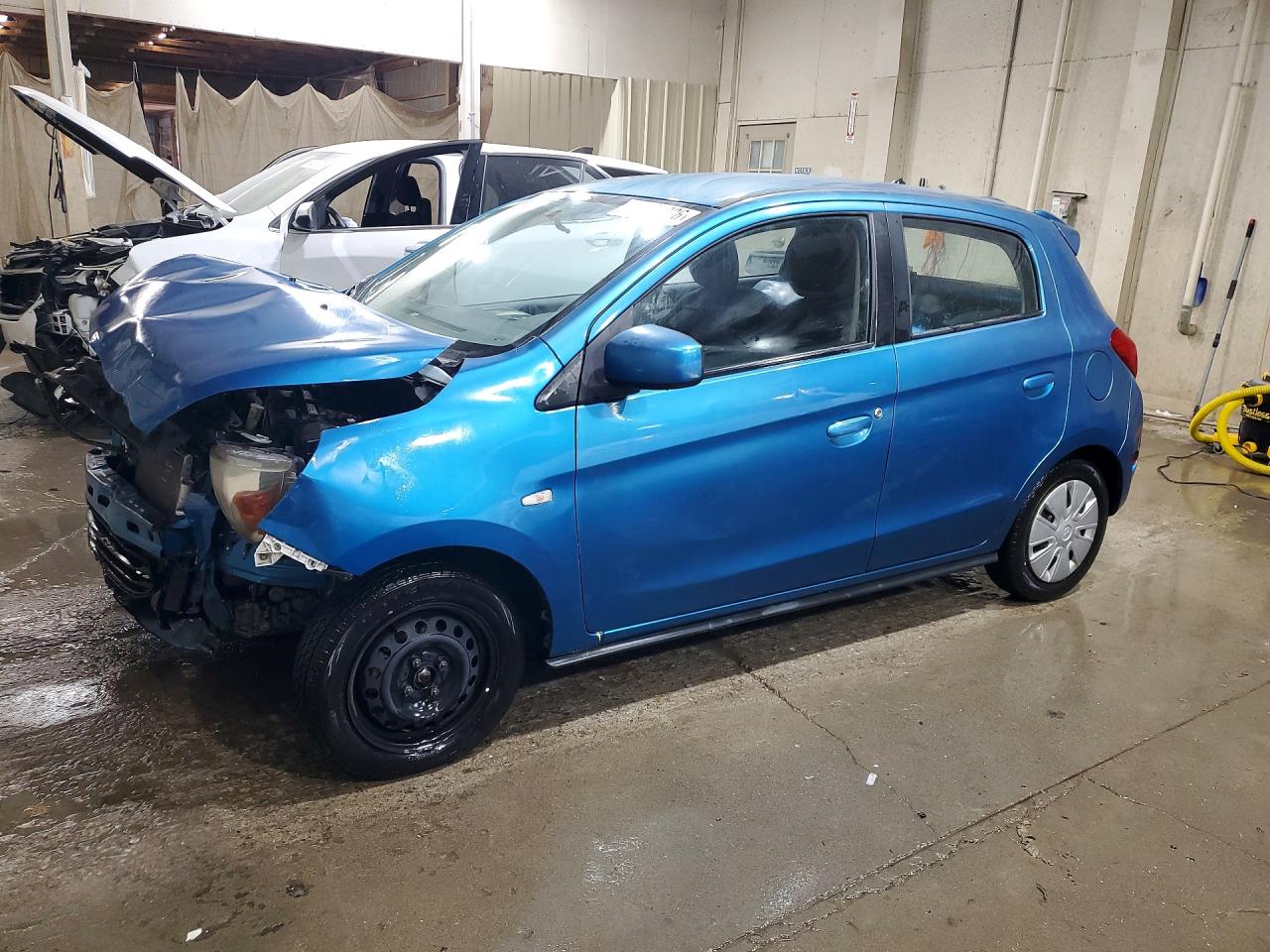Salvage Mitsubishi Mirage Image