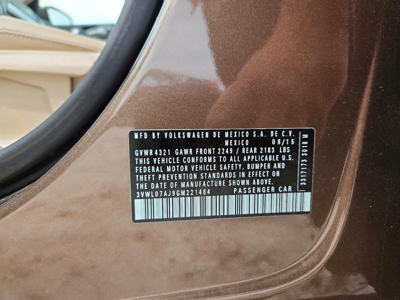 Volkswagen Jetta Sel