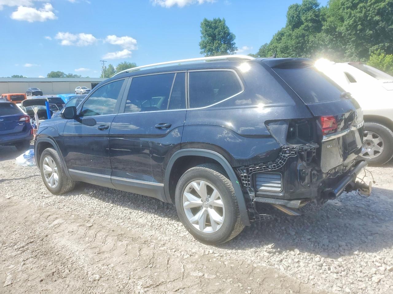 Volkswagen Atlas Sel