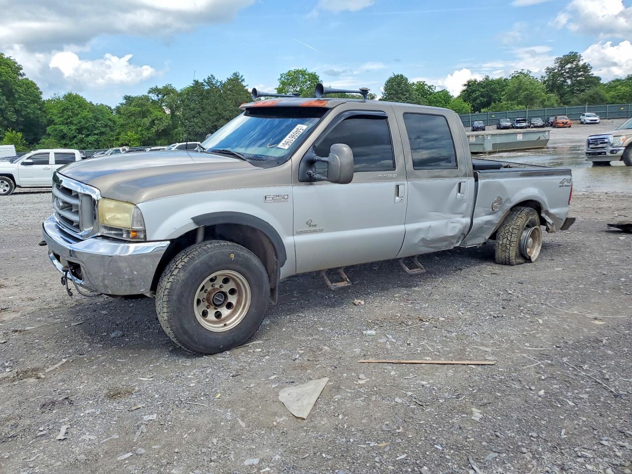 Salvage Ford F-250 Image