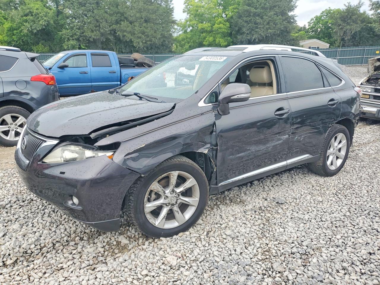 Salvage Lexus RX Image