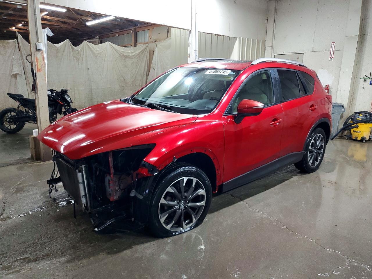 Salvage Mazda Cx Image