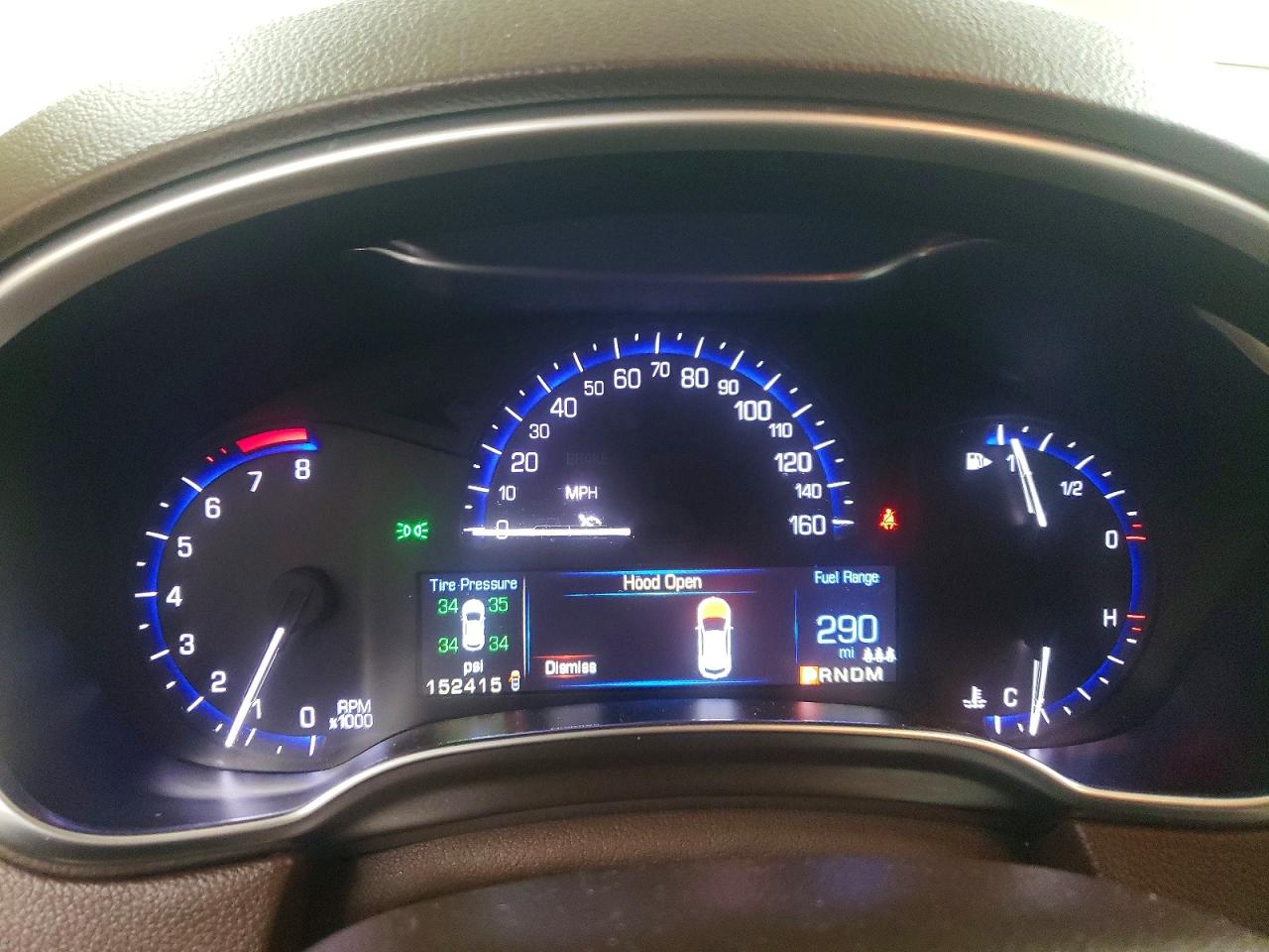 Cadillac SRX Luxury Collection
