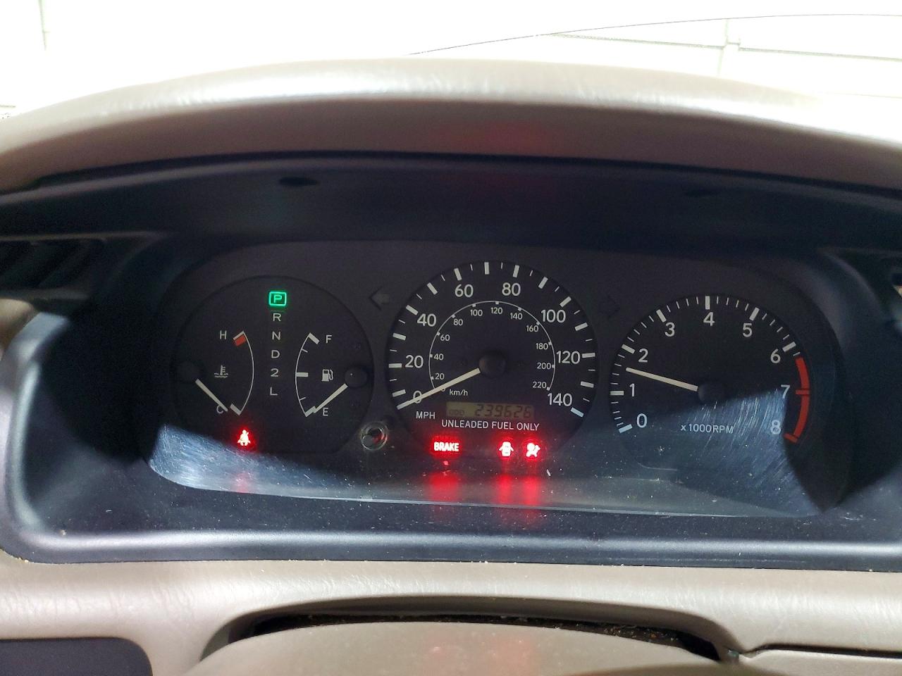 Toyota Camry Le