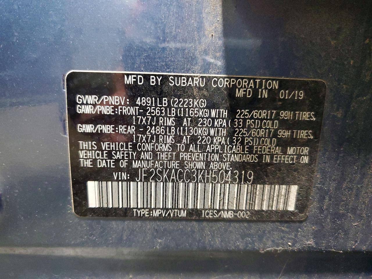 Subaru Forester