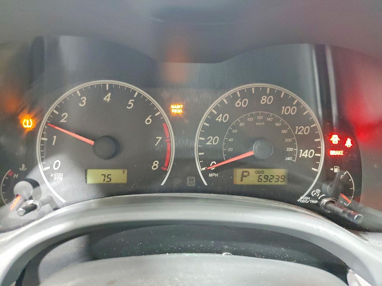 Toyota Corolla Le