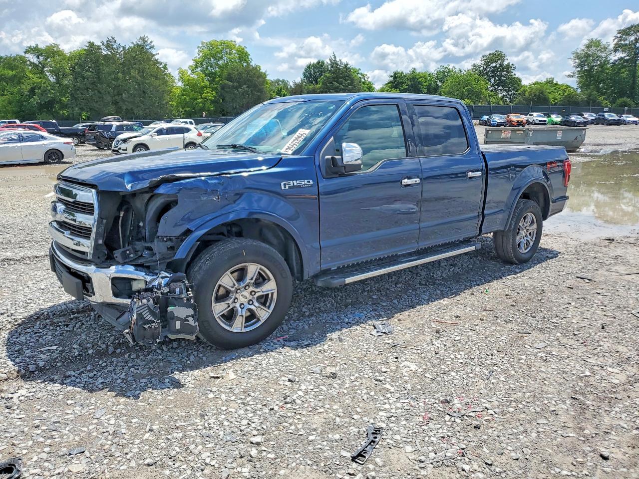 Salvage Ford F-150 Image