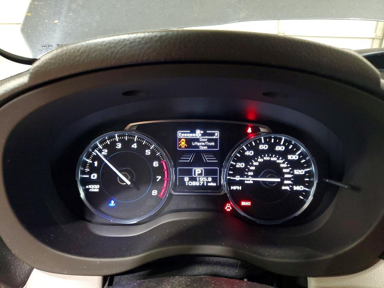 Subaru Forester 2.5i Premium