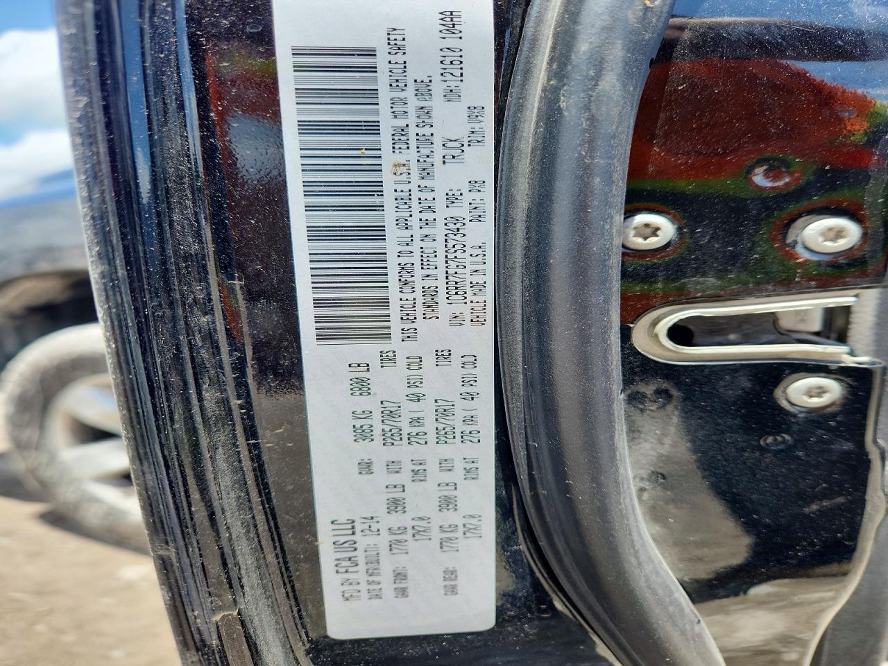 Ram 1500 St