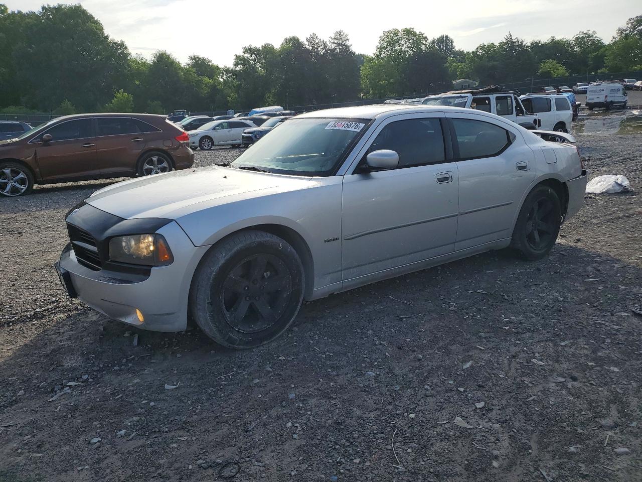 Salvage Dodge Charger Image