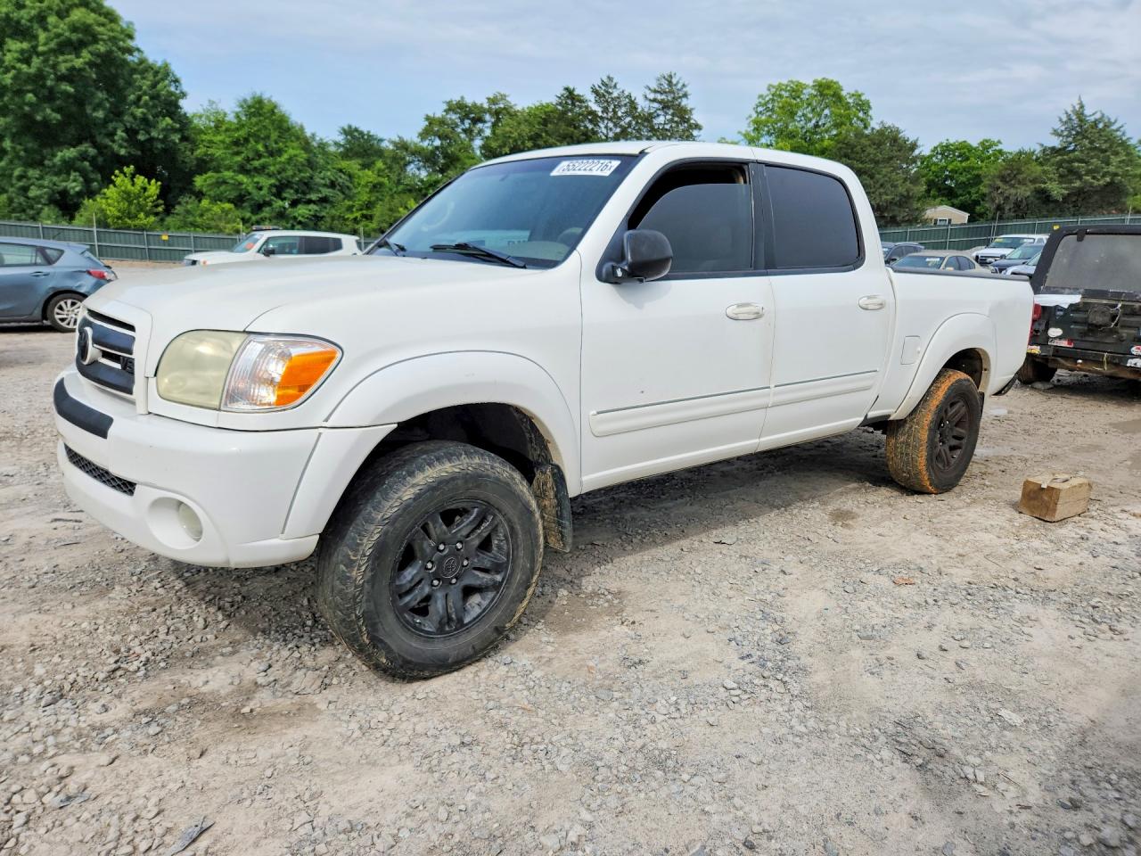 Salvage Toyota Tundra Image