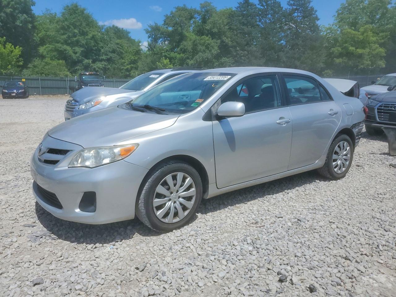 Salvage Toyota Corolla Image