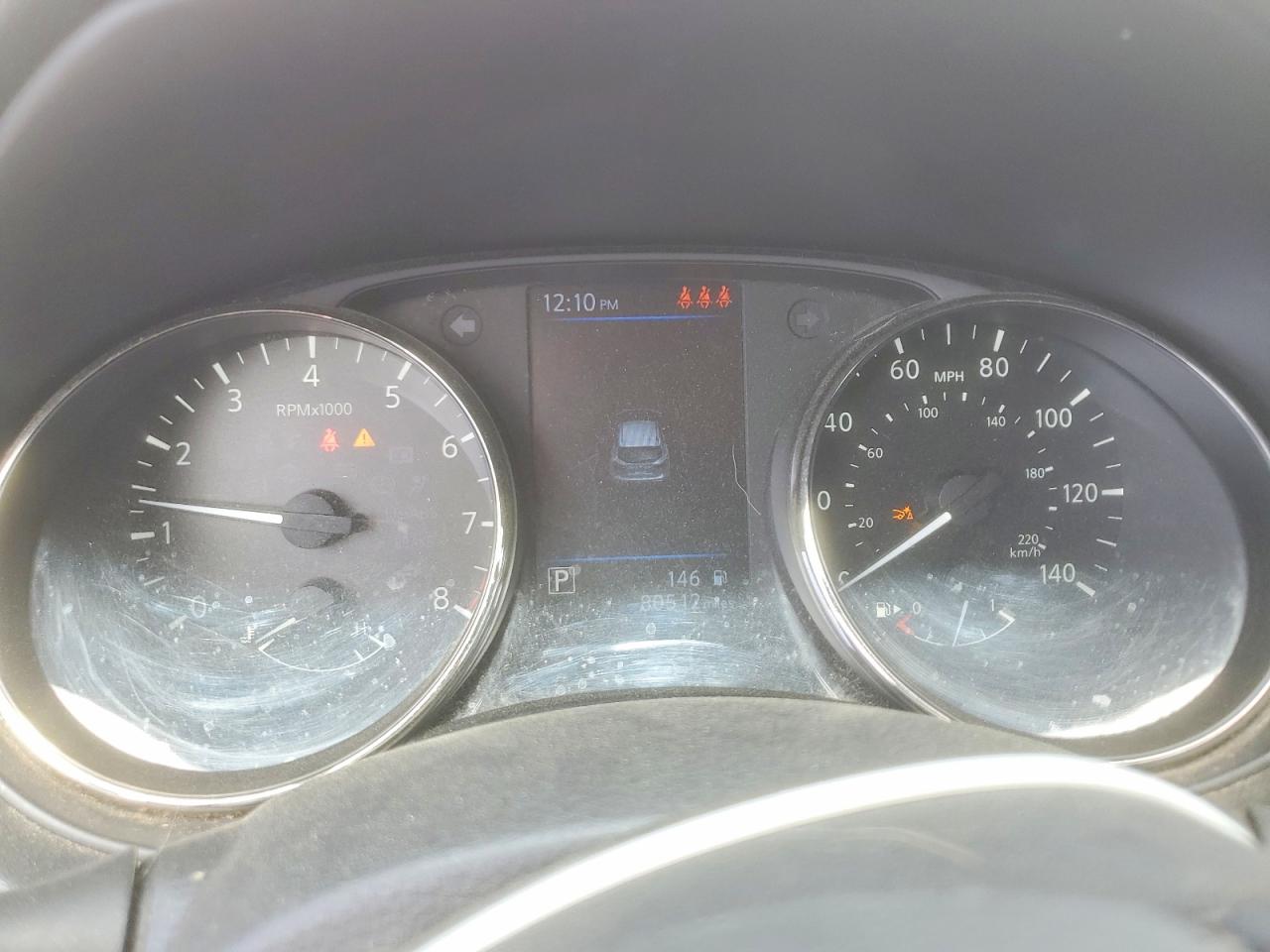 Nissan Rogue S
