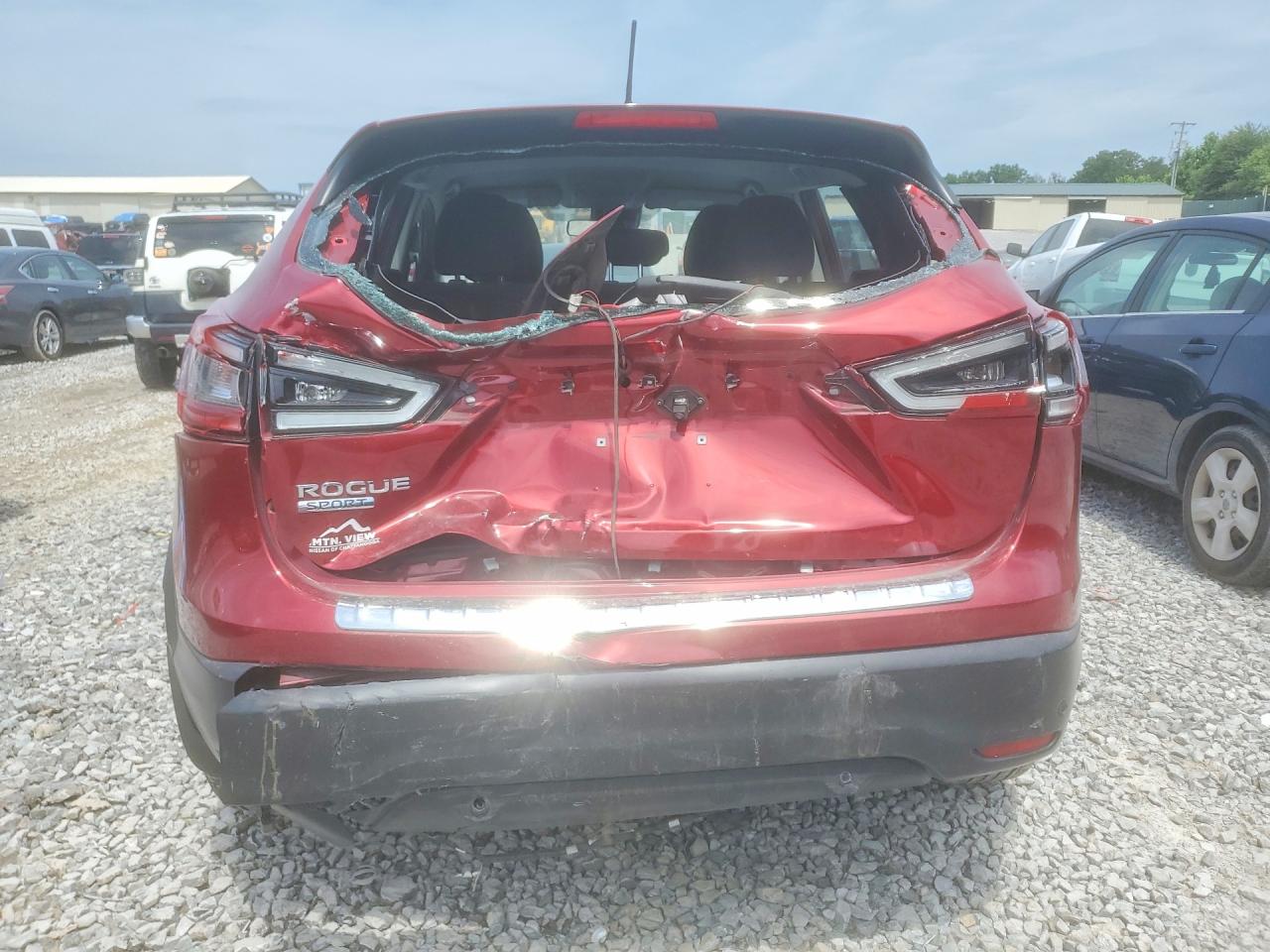 Nissan Rogue S