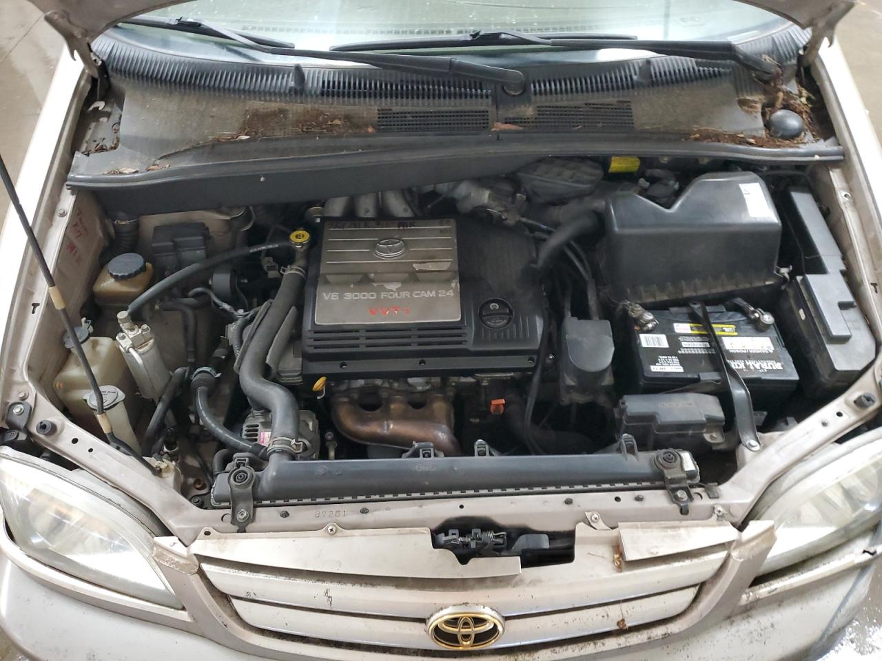 Toyota Sienna Xle