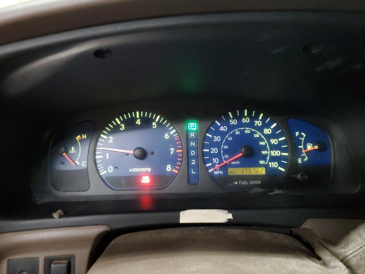 Toyota Sienna Xle
