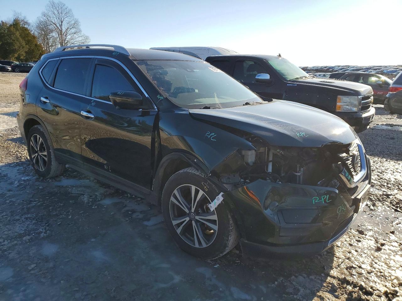 Nissan Rogue S