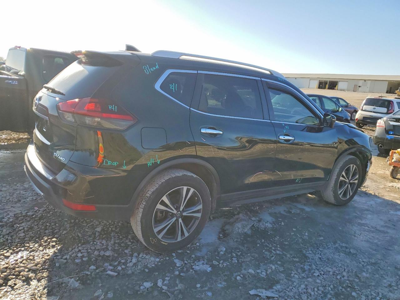 Nissan Rogue S