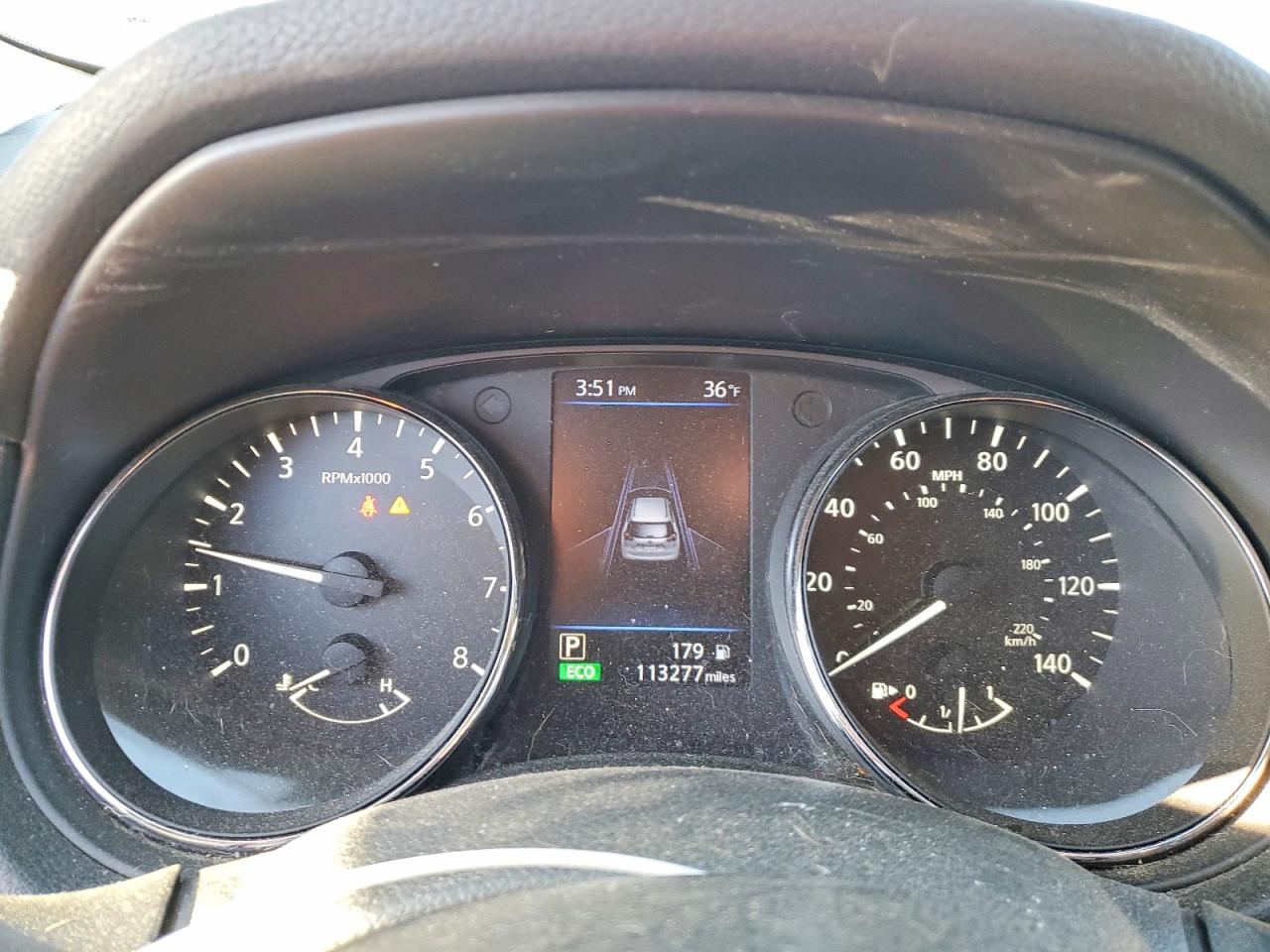 Nissan Rogue S